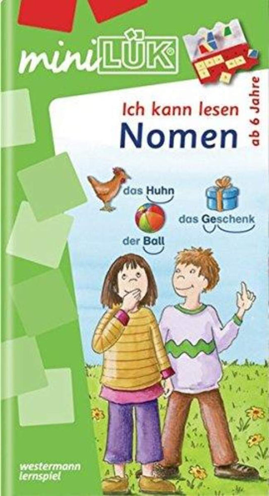 Westermann miniLÜK Deutsch - Ich kann lesen: Nomen