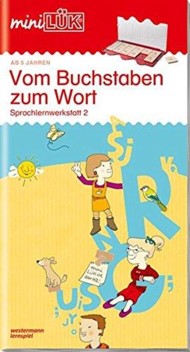 Westermann miniLÜK Deutsch - Vom Buchstaben zum Wort