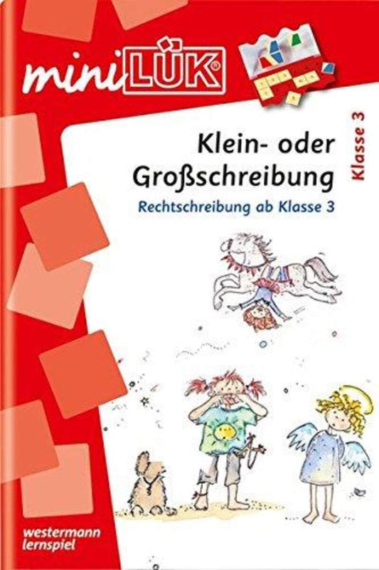 Westermann miniLÜK: Deutsch Klein- oder Großschreibung