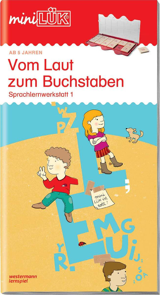 Westermann miniLÜK Deutsch: Vom Laut zum Buchstaben