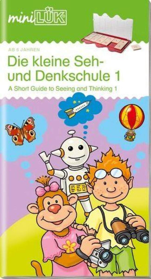 Westermann miniLÜK Die kleine Seh- und Denkschule 1