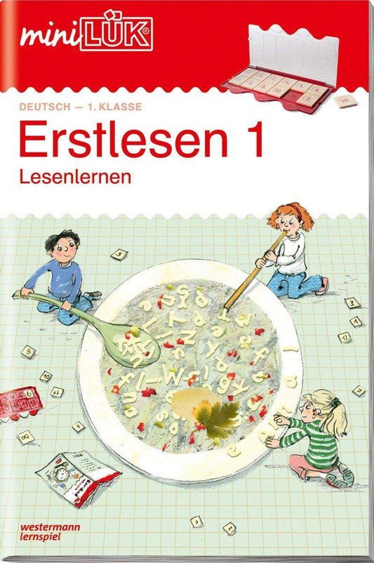 Westermann miniLÜK Erstlesen 1 (Überarbeitung)