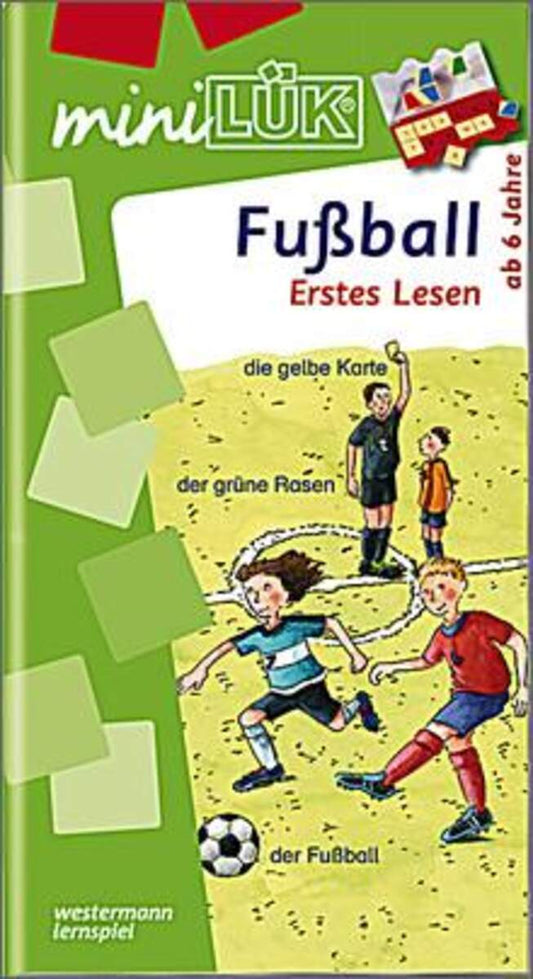 Westermann miniLÜK Fußball Erstes Lesen