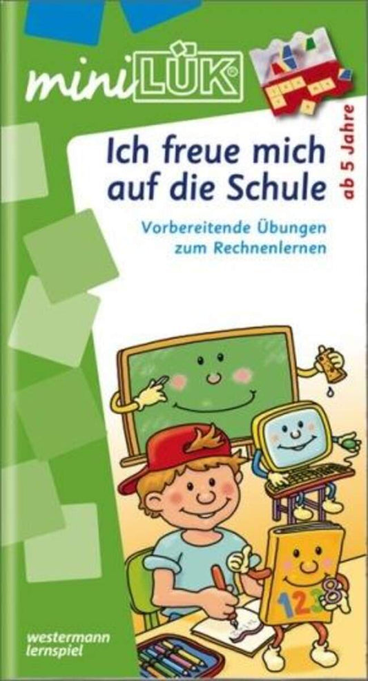 Westermann miniLÜK Ich freue mich auf die Schule 2