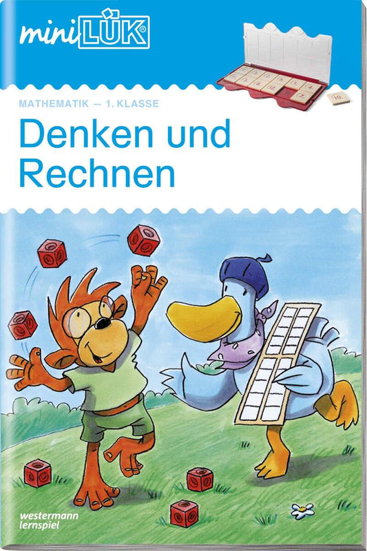 Westermann miniLÜK Mathe - Denken und Rechnen: Übungen angelehnt an das Lehrwerk