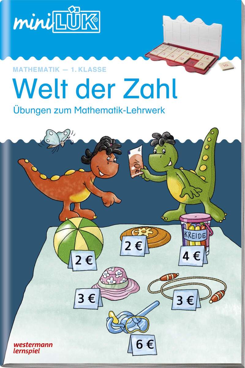 Westermann miniLÜK Mathe 1. Klasse: Welt der Zahl