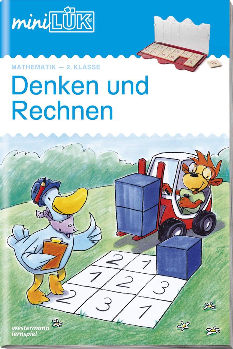 Westermann miniLÜK Mathe: Denken und Rechnen 2