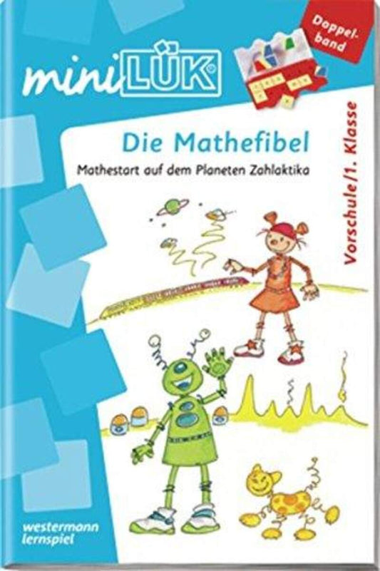 Westermann miniLÜK Mathe-Fibel (Doppelband) Vorschule/1.Klasse