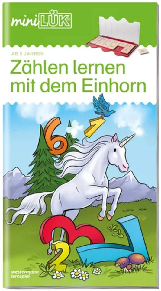 Westermann miniLÜK Mathe: Zählen lernen mit dem Einhorn