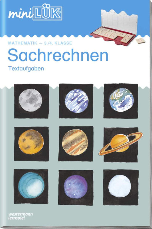 Westermann miniLÜK Mathematik: Sachrechnen