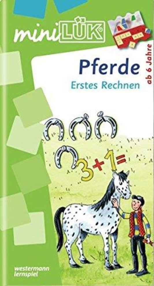 Westermann miniLÜK Pferde Erstes Rechnen