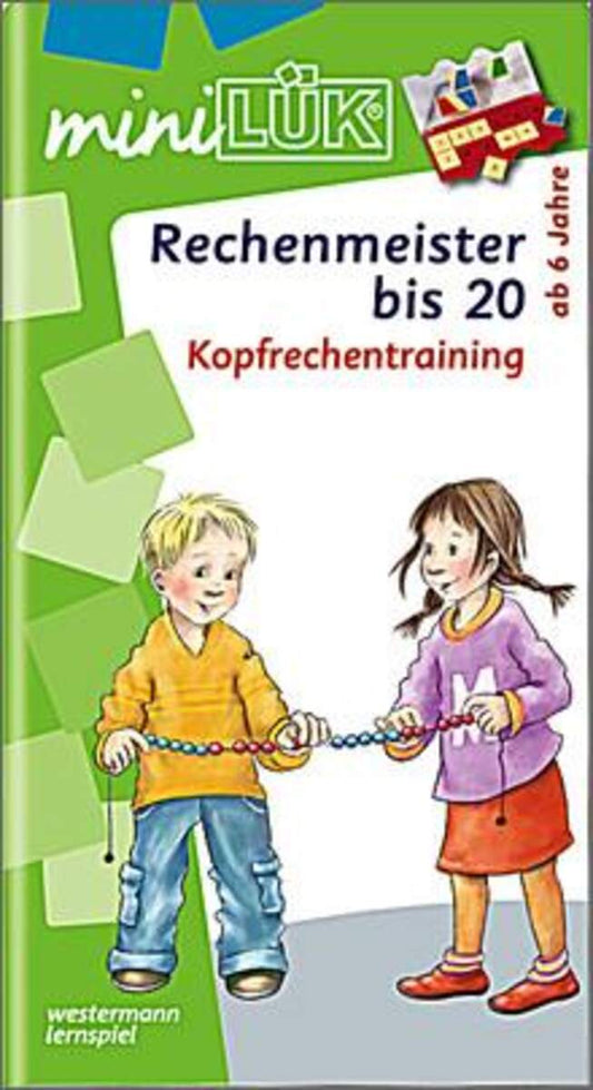 Westermann minilÜK Rechenmeister bis 20, Kopfrechentraining ab 6 Jahren