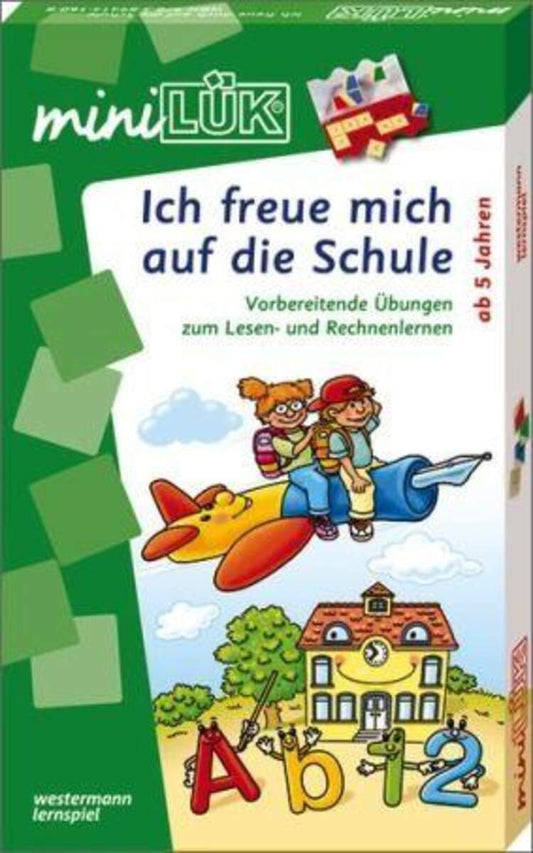 Westermann miniLÜK Set Ich freue mich auf die Schule