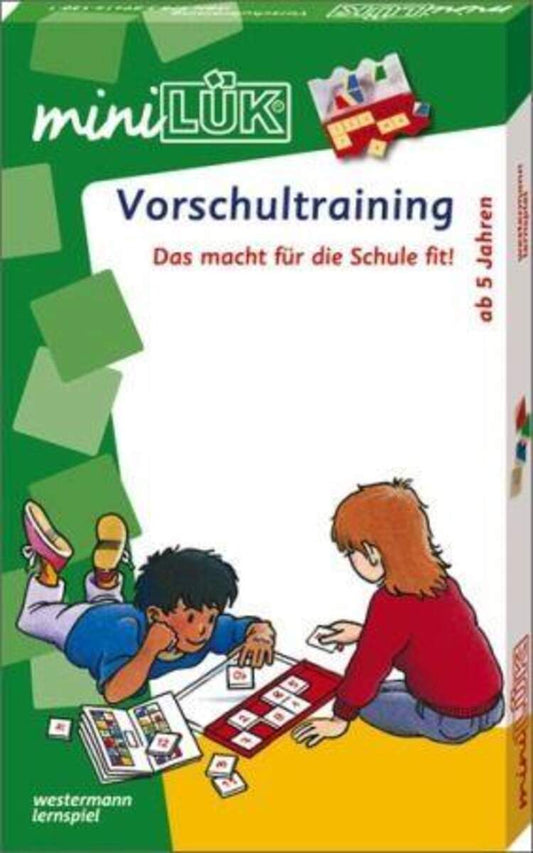 Westermann miniLÜK Set Vorschultraining