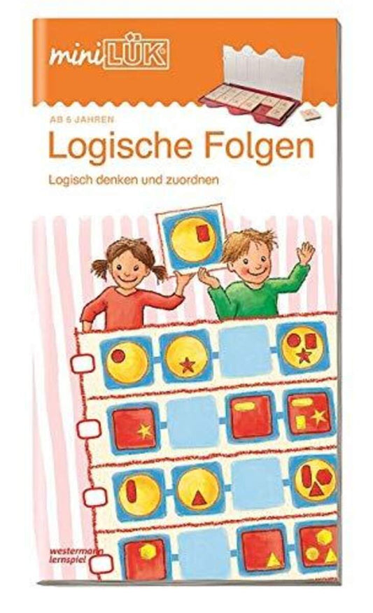 Westermann miniLÜK: Vorschule - Logische Folgen