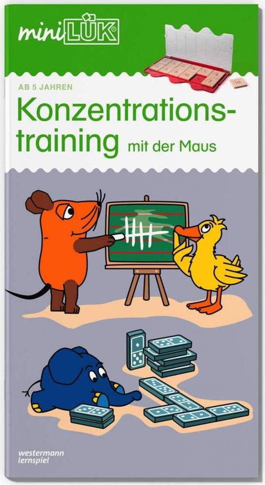 Westermann miniLÜK Vorschule - Konzentrationstraining mit der Maus