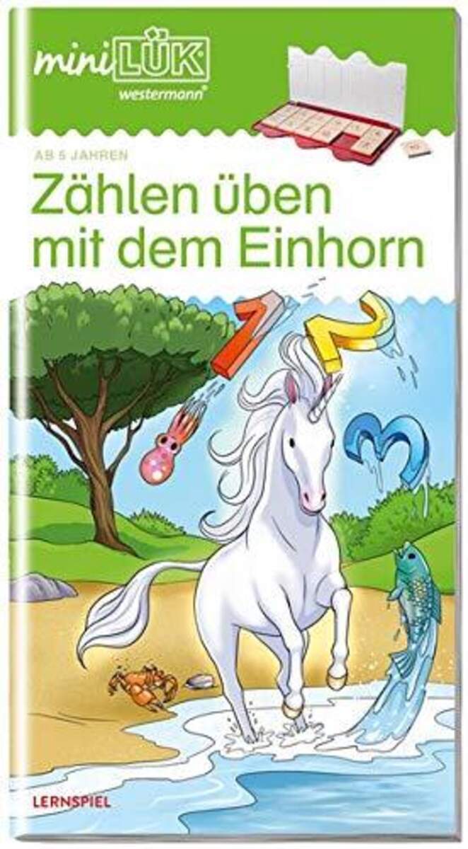 Westermann miniLÜK: Vorschule/1. Klasse - Mathematik: Zählen üben mit dem Einhorn