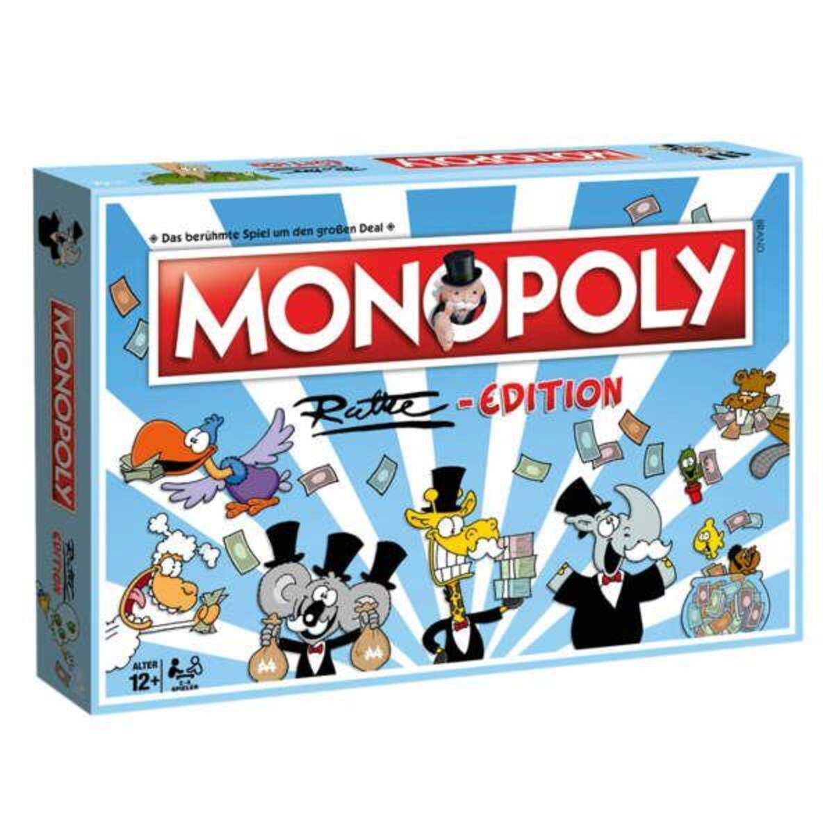 Winning Moves Monopoly Ruthe-Edition