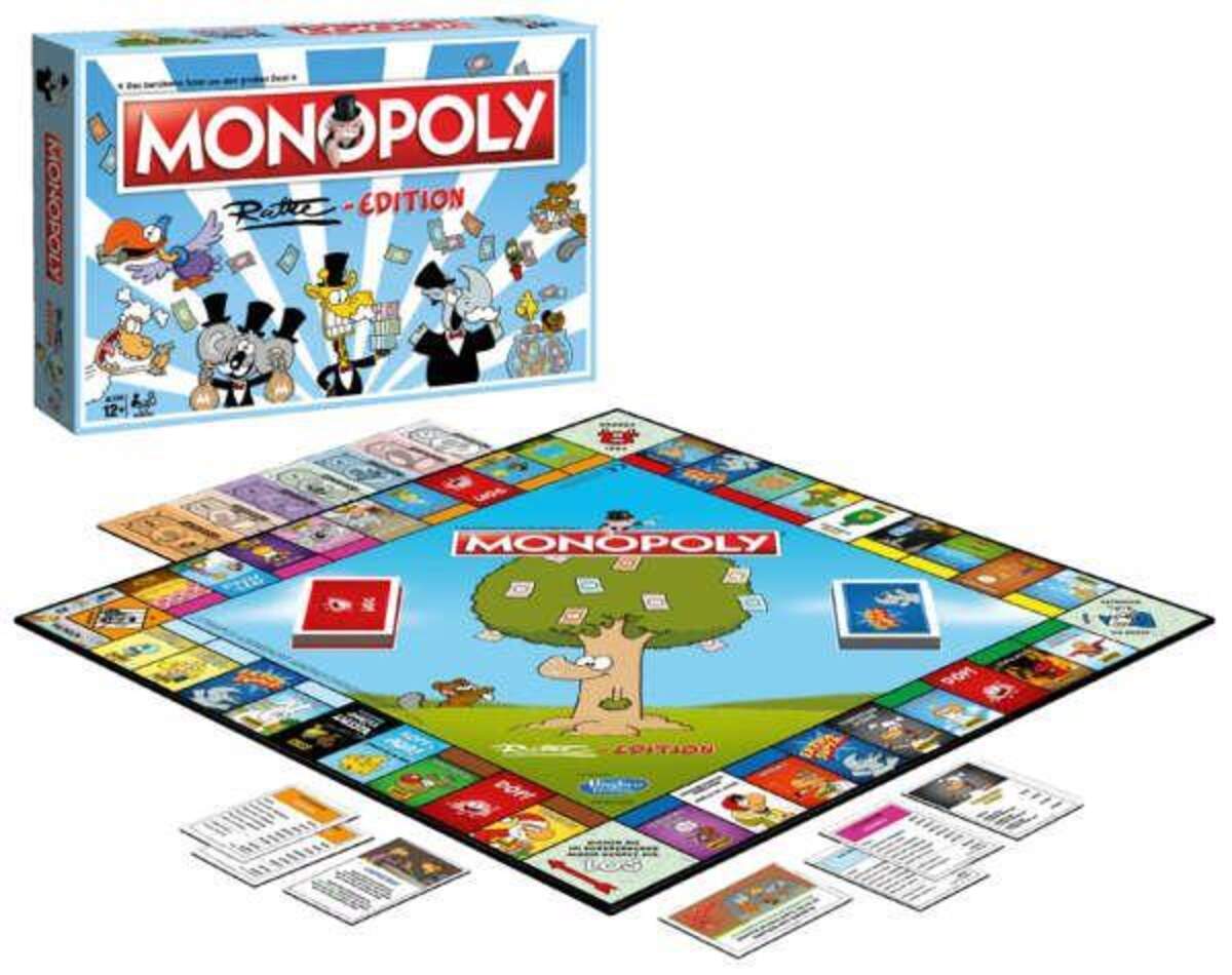 Winning Moves Monopoly Ruthe-Edition