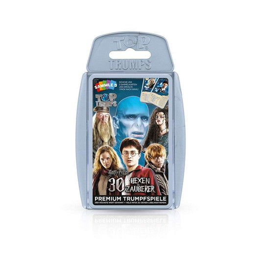 Winning Moves Top Trumps Harry Potter 30 Hexen und Zauberer