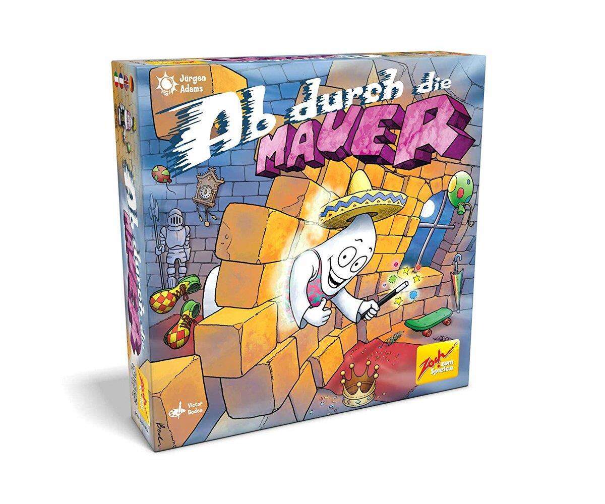 Zoch Ab durch die Mauer Brettspiel