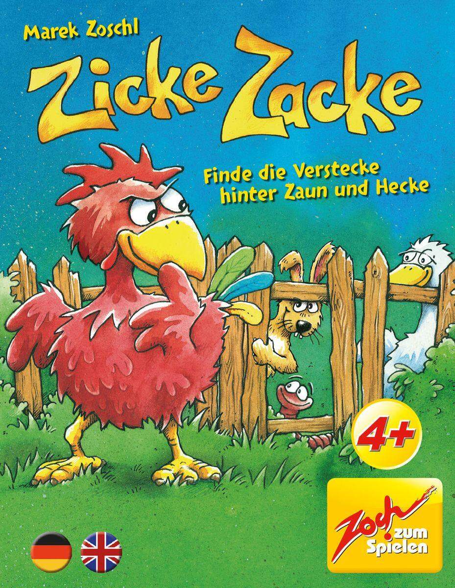 Zoch Kartenspiel Zicke Zacke