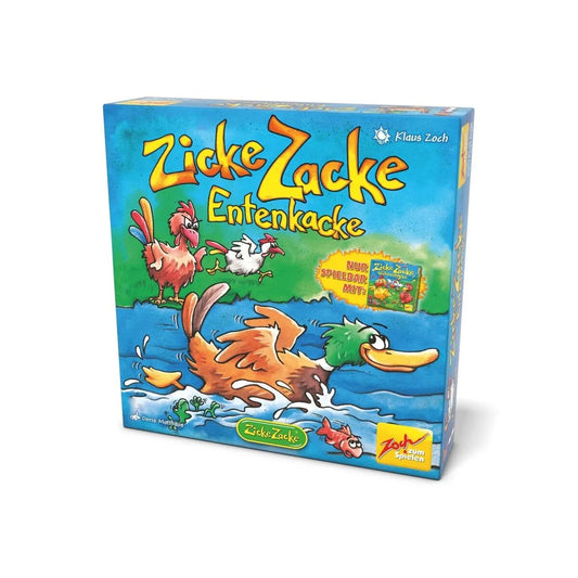 Zoch Verlag Zicke Zacke Entenkacke (Erweiterung)