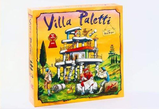 Zoch Villa Paletti, Spiel des Jahres 2002