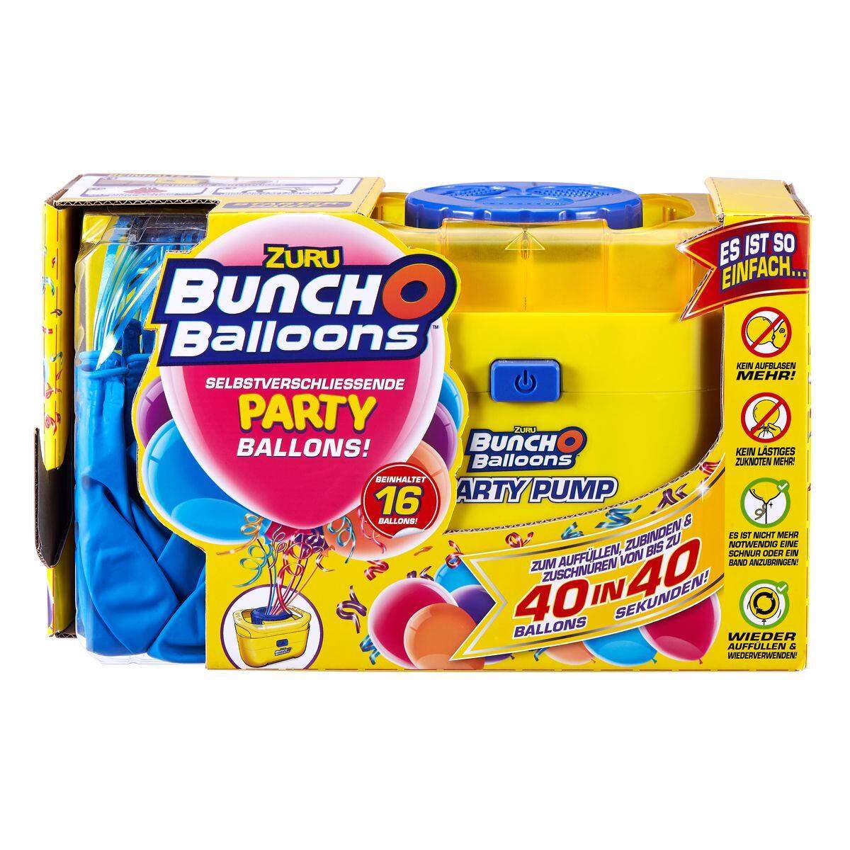 Zuru Bunch O Balloons PARTY Starter Set, sortiert