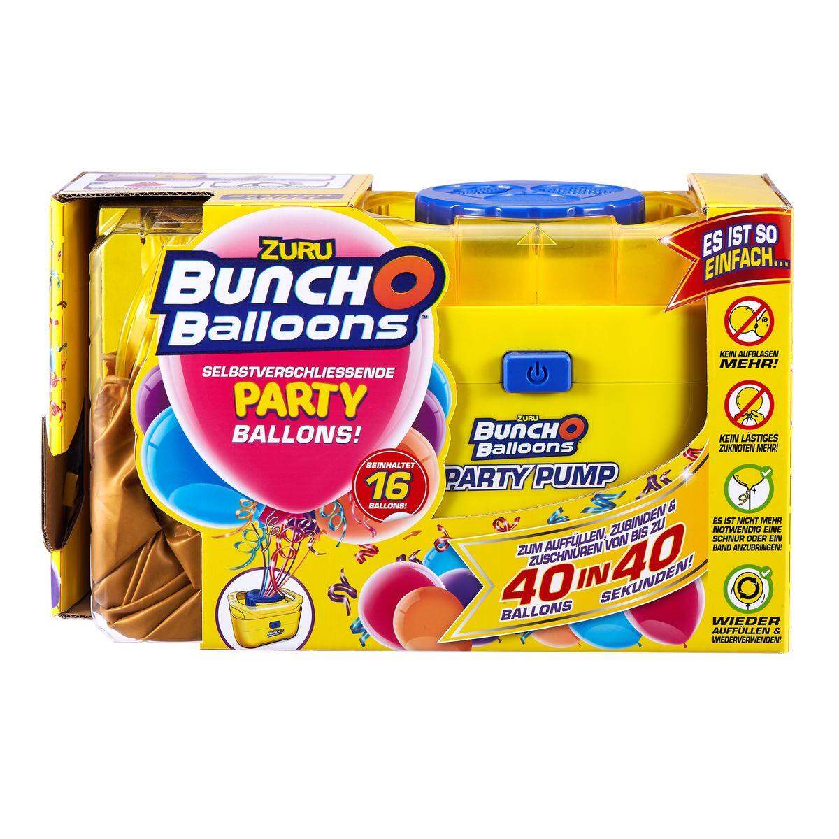 Zuru Bunch O Balloons PARTY Starter Set, sortiert