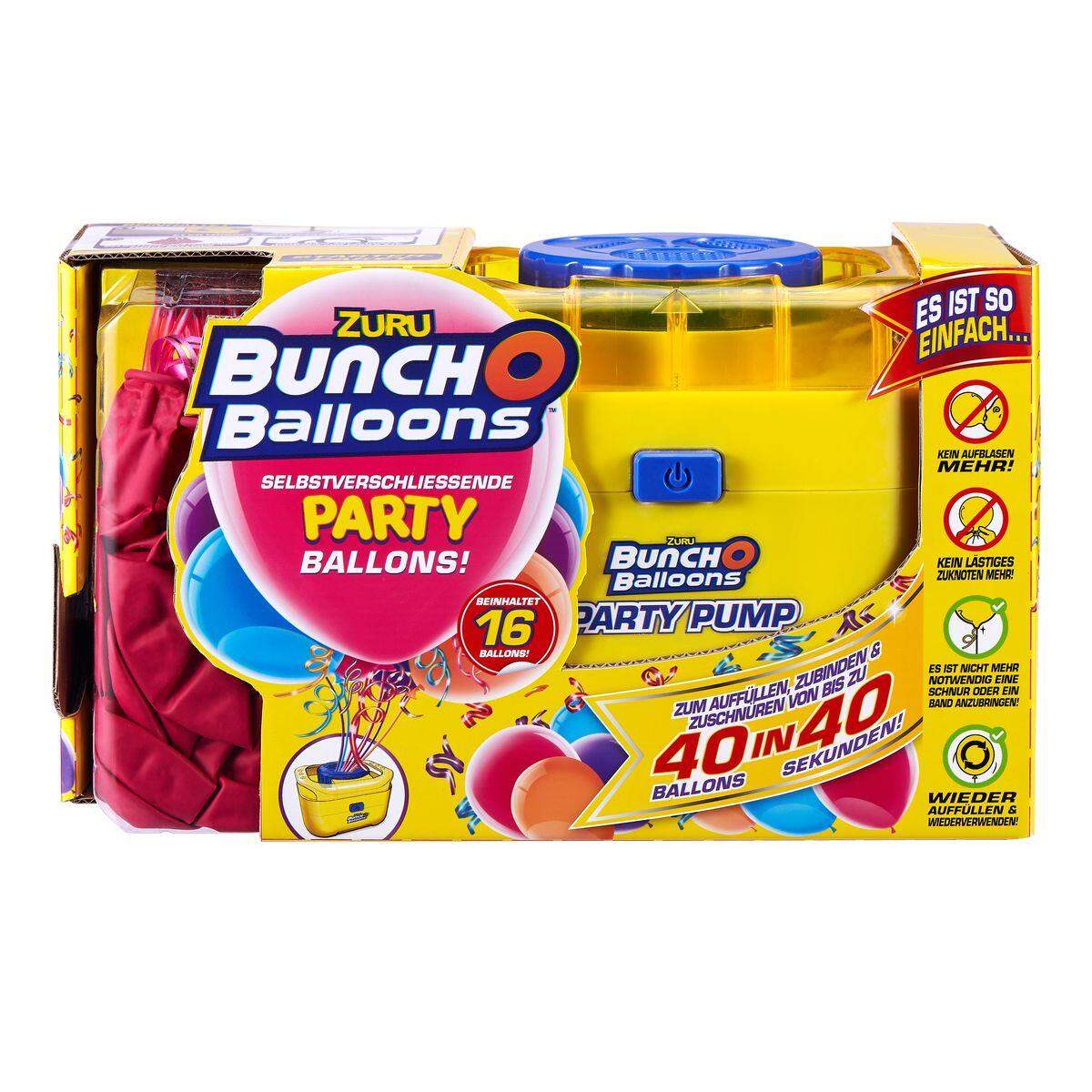 Zuru Bunch O Balloons PARTY Starter Set, sortiert